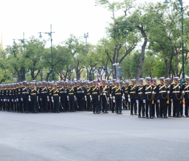 ขบวนพระบรมราชอิสริยยศ พระราชพิธีถวายพระเพลิงพระบรมศพ พระบาทสมเด็จพระปรมินทรมหาภูมิพลอดุลยเดช บรมนาถบพิตร