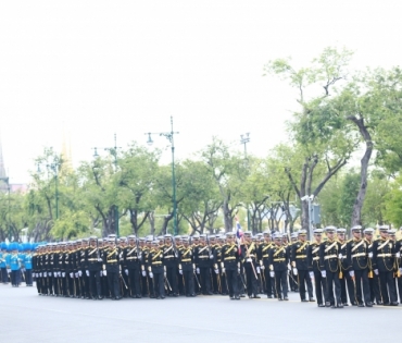 ขบวนพระบรมราชอิสริยยศ พระราชพิธีถวายพระเพลิงพระบรมศพ พระบาทสมเด็จพระปรมินทรมหาภูมิพลอดุลยเดช บรมนาถบพิตร