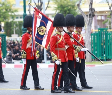 ขบวนพระบรมราชอิสริยยศ พระราชพิธีถวายพระเพลิงพระบรมศพ พระบาทสมเด็จพระปรมินทรมหาภูมิพลอดุลยเดช บรมนาถบพิตร