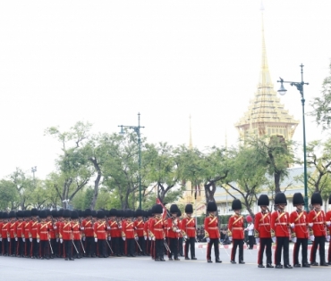 ขบวนพระบรมราชอิสริยยศ พระราชพิธีถวายพระเพลิงพระบรมศพ พระบาทสมเด็จพระปรมินทรมหาภูมิพลอดุลยเดช บรมนาถบพิตร