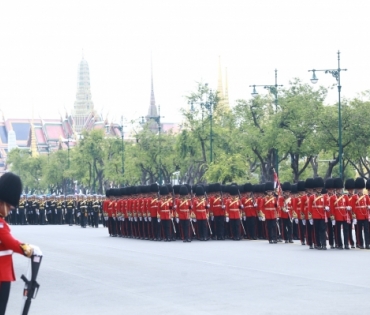 ขบวนพระบรมราชอิสริยยศ พระราชพิธีถวายพระเพลิงพระบรมศพ พระบาทสมเด็จพระปรมินทรมหาภูมิพลอดุลยเดช บรมนาถบพิตร