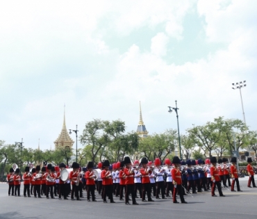 ขบวนพระบรมราชอิสริยยศ พระราชพิธีถวายพระเพลิงพระบรมศพ พระบาทสมเด็จพระปรมินทรมหาภูมิพลอดุลยเดช บรมนาถบพิตร