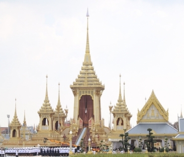 ขบวนพระบรมราชอิสริยยศ พระราชพิธีถวายพระเพลิงพระบรมศพ พระบาทสมเด็จพระปรมินทรมหาภูมิพลอดุลยเดช บรมนาถบพิตร