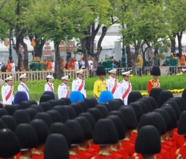 ขบวนพระบรมราชอิสริยยศ พระราชพิธีถวายพระเพลิงพระบรมศพ พระบาทสมเด็จพระปรมินทรมหาภูมิพลอดุลยเดช บรมนาถบพิตร