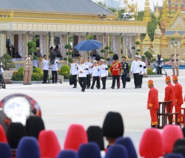 ขบวนพระบรมราชอิสริยยศ พระราชพิธีถวายพระเพลิงพระบรมศพ พระบาทสมเด็จพระปรมินทรมหาภูมิพลอดุลยเดช บรมนาถบพิตร