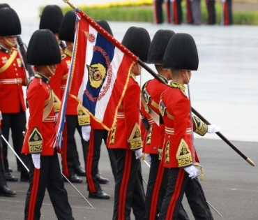 ขบวนพระบรมราชอิสริยยศ พระราชพิธีถวายพระเพลิงพระบรมศพ พระบาทสมเด็จพระปรมินทรมหาภูมิพลอดุลยเดช บรมนาถบพิตร