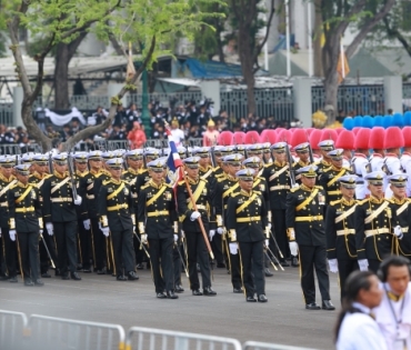 ขบวนพระบรมราชอิสริยยศ พระราชพิธีถวายพระเพลิงพระบรมศพ พระบาทสมเด็จพระปรมินทรมหาภูมิพลอดุลยเดช บรมนาถบพิตร