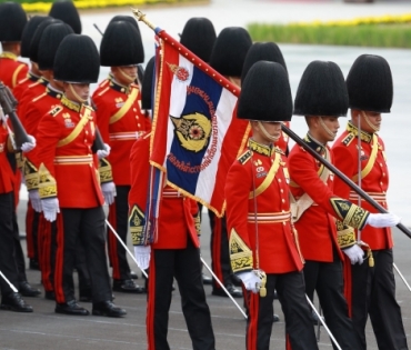 ขบวนพระบรมราชอิสริยยศ พระราชพิธีถวายพระเพลิงพระบรมศพ พระบาทสมเด็จพระปรมินทรมหาภูมิพลอดุลยเดช บรมนาถบพิตร