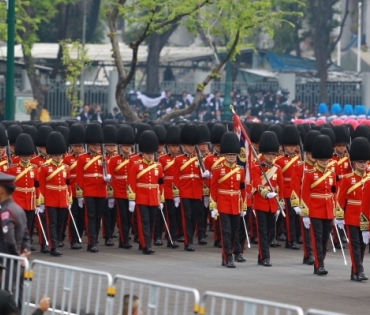 ขบวนพระบรมราชอิสริยยศ พระราชพิธีถวายพระเพลิงพระบรมศพ พระบาทสมเด็จพระปรมินทรมหาภูมิพลอดุลยเดช บรมนาถบพิตร