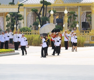 ขบวนพระบรมราชอิสริยยศ พระราชพิธีถวายพระเพลิงพระบรมศพ พระบาทสมเด็จพระปรมินทรมหาภูมิพลอดุลยเดช บรมนาถบพิตร