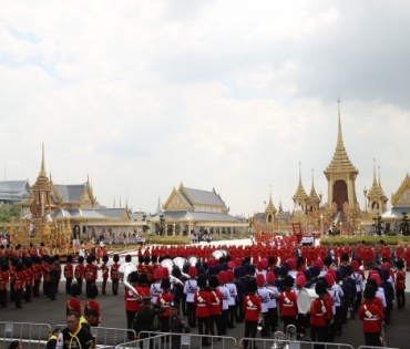 ขบวนพระบรมราชอิสริยยศ พระราชพิธีถวายพระเพลิงพระบรมศพ พระบาทสมเด็จพระปรมินทรมหาภูมิพลอดุลยเดช บรมนาถบพิตร