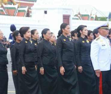 ขบวนพระบรมราชอิสริยยศ พระราชพิธีถวายพระเพลิงพระบรมศพ พระบาทสมเด็จพระปรมินทรมหาภูมิพลอดุลยเดช บรมนาถบพิตร