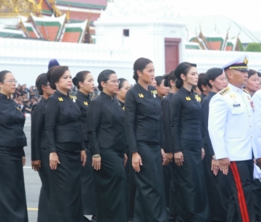 ขบวนพระบรมราชอิสริยยศ พระราชพิธีถวายพระเพลิงพระบรมศพ พระบาทสมเด็จพระปรมินทรมหาภูมิพลอดุลยเดช บรมนาถบพิตร