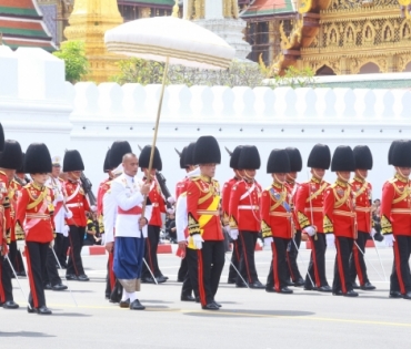 ขบวนพระบรมราชอิสริยยศ พระราชพิธีถวายพระเพลิงพระบรมศพ พระบาทสมเด็จพระปรมินทรมหาภูมิพลอดุลยเดช บรมนาถบพิตร