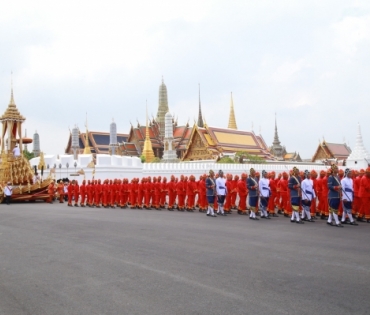 ขบวนพระบรมราชอิสริยยศ พระราชพิธีถวายพระเพลิงพระบรมศพ พระบาทสมเด็จพระปรมินทรมหาภูมิพลอดุลยเดช บรมนาถบพิตร