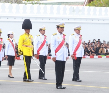 ขบวนพระบรมราชอิสริยยศ พระราชพิธีถวายพระเพลิงพระบรมศพ พระบาทสมเด็จพระปรมินทรมหาภูมิพลอดุลยเดช บรมนาถบพิตร