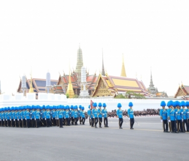 ขบวนพระบรมราชอิสริยยศ พระราชพิธีถวายพระเพลิงพระบรมศพ พระบาทสมเด็จพระปรมินทรมหาภูมิพลอดุลยเดช บรมนาถบพิตร