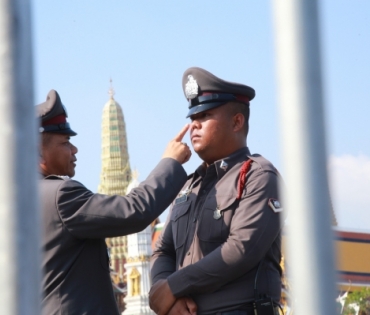 ขบวนพระบรมราชอิสริยยศ พระราชพิธีถวายพระเพลิงพระบรมศพ พระบาทสมเด็จพระปรมินทรมหาภูมิพลอดุลยเดช บรมนาถบพิตร