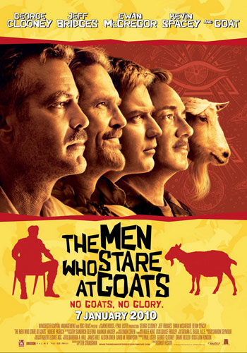 The Men Who Stare at Goats หนังตลกร้ายรวมดาว