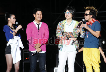 "9ศิลปิน"ร่วมปันไออุ่น"Bangkok Winter Music Festival 2009"