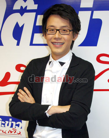 “ป๊อบ-วราวุธ”ขึ้นแท่นผู้ประกาศหน้าใหม่ช่อง 3