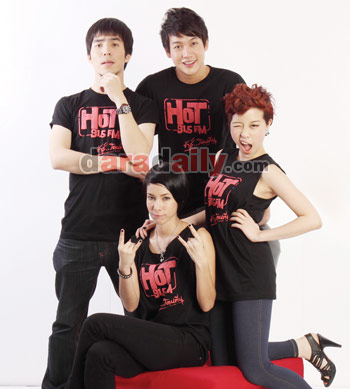 "ฮอต 91.5"เสริมทัพด้วย 4 ดีเจสุดซ่าส์
