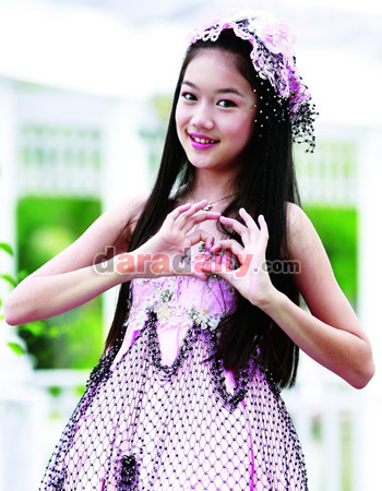 "น้องเบนซ์ จูเนียร์"ชุดใหม่โชว์หลากหลายสไตล์