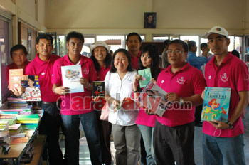 ช่อง3ฉลองครบรอบ 40ปี จัดโครงการห้องสมุดประชาชน
