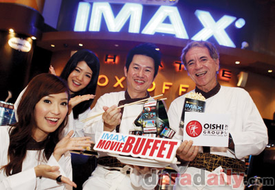 IMAX Movie Buffet โปรโมชั่นรับเปิดเทอม ดูกันแบบเต็มอิ่มในราคาสุดคุ้ม
