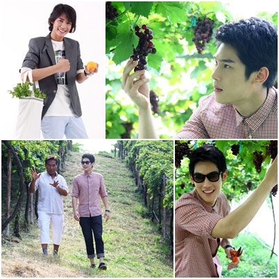 “กันต์” เรตติ้งแรง “เชฟอิ๊ก” ส่งบุกไร่องุ่น