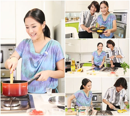 “เชฟอิ๊ก” เปิดครัวรับคุณแม่ป้ายแดง “เอิง-อังศ์วรา” ปรุงเมนูแรกเพื่อลูก