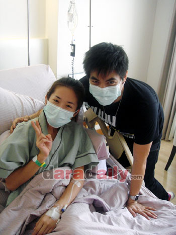 “หนิม เอเอฟ 5” โหมงานหนัก นอนซม ติดเชื้อ “ไข้หวัดใหญ่ 2009” 