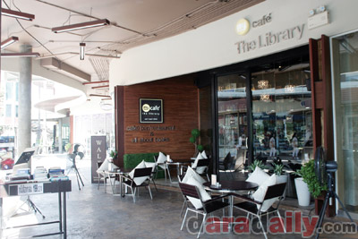 MY CAFE THE LIBRARYสวรรค์ของคนรักหนังสือ
