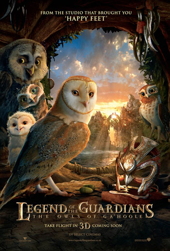 Legend of the Guardians: The Owls of Ga Hoole