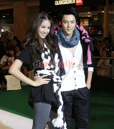 "มิ้นต์"สวีทคล้องใจ"หมาก"แต่เชิดใส่ไม่ใช่สเป็ค