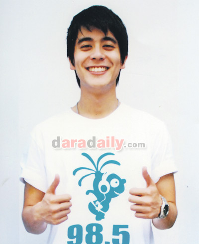 "นน"สารภาพตื่นไมค์ เปิดซิงอาชีพ"ดีเจ"