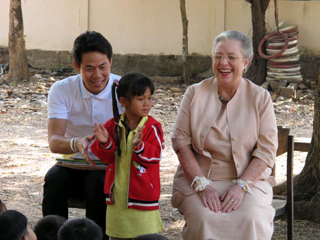 "โรส มารี" สาวใหญ่อเมริกัน ทุ่มเทชีวิตเพื่อการศึกษาเด็กไทย