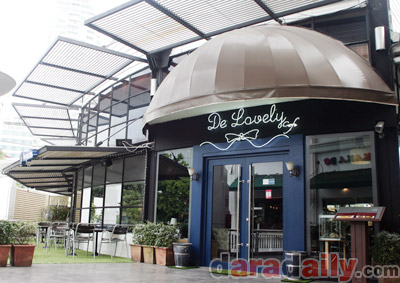 De Lovely Cafe บรรยากาศชวนนั่งชิล