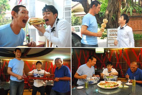 “มอส” จัดหนักจัดเต็ม ชวน “โยกเยก” ท้าชิมท้ากิน สุดยอดเมนูจานใหญ่ยักษ์ในประเทศไทย