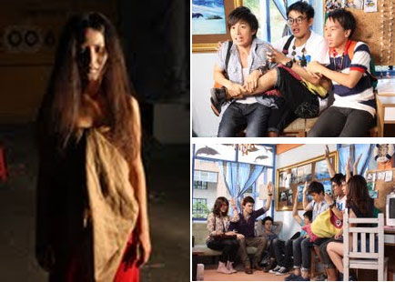 “หนูนา,โทนี่,เม้าส์,เจมส์,เวฟ,ออม” เจอดีเข้าเต็มๆ “ผีนางตะเคียน”