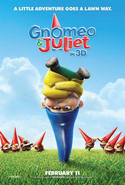 "Gnomeo and Juliet - โนมิโอ แอนด์ จูเลียต"