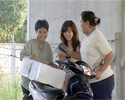 โจรอำมหิตดักตีชิงรถ!!