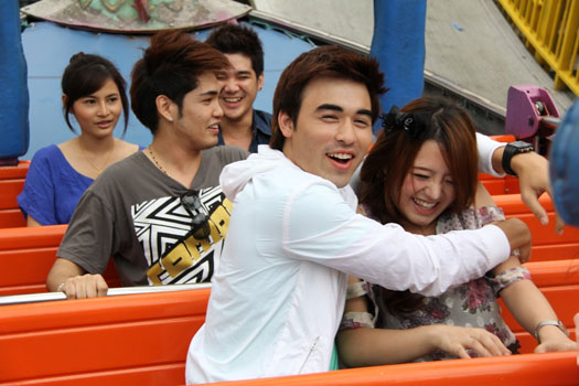 “เจมส์” หลุดฟอร์ม อึกอัก ตกหลุมชอบ “มายด์”