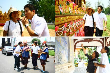 รู้จักศิลปะน่าอนุรักษ์ของภาคอีสาน ผ่านสายตา"บอนนี่" สาวชาวอเมริกัน