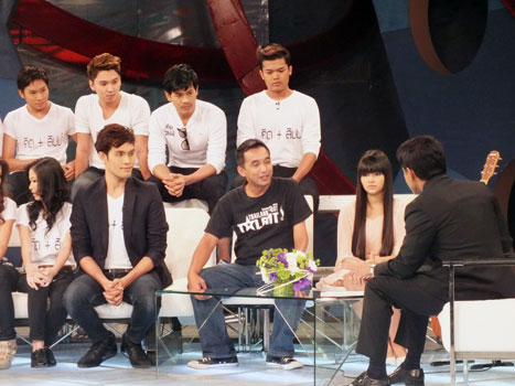 Talk Show ผู้ที่ชนะการแข่งขันไทยแลนด์ก็อตทาเลนต์มาหมาดๆ