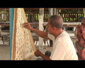 พบผู้ชายหัวใจปูนทุกขณะจิต “ครูทองร่วง” เจ้าของฉายา เทพปูนปั้น