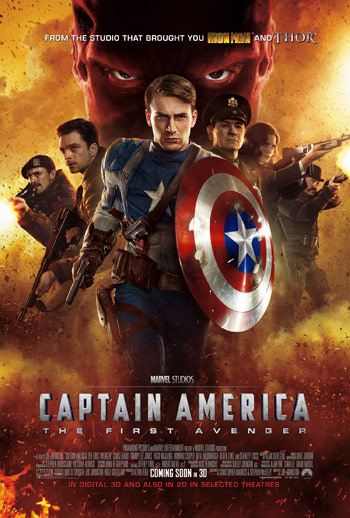 CAPTAIN AMERICA: THE FIRST AVENGER