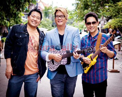 "บาสเก็ตแบนด์"กล่อม "บานาน่า โบ๊ต"ร่วมวง