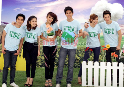 พรีเซนเตอร์ 7 สี ปันรักให้โลกปี 4