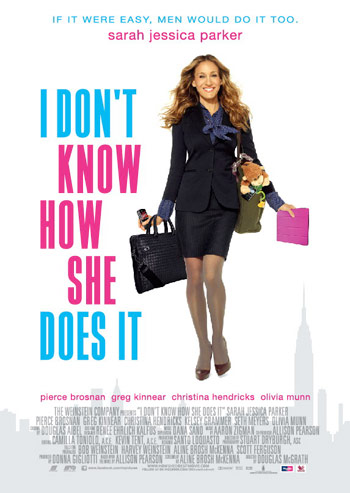 I Don’t Know How She Dose it - จัดคิวรักให้ลงล็อค
